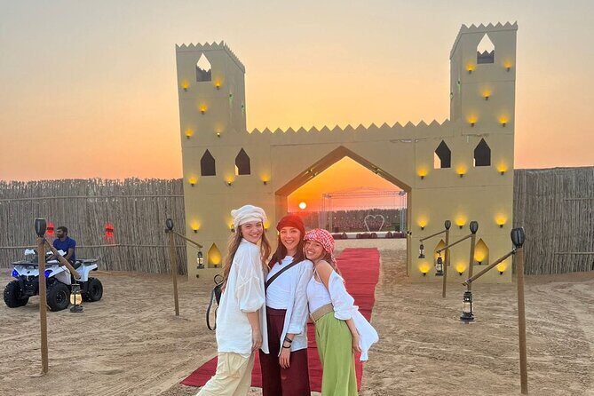 Abu Dhabi City Tour with Evening Desert Safari Hot BBQ Dinner - Price and value: what $199 gets you in practice
