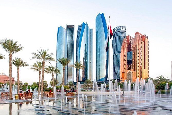 Abu Dhabi City Tour with Ferrari Park - Sheikh Zayed Grand Mosque Timing: 60 Minutes for Photos and Respectful Visits