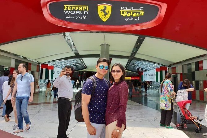 Abu Dhabi City Tour with Ferrari world & Buffet Lunch - Lunch at Marina Mall: A Real Hour to Reset
