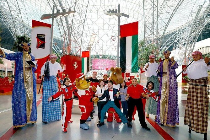 Abu Dhabi City Tour with Ferrari world & Buffet Lunch - Ferrari World Yas Island: The Indoor Big Hit (and Why Timing Matters)