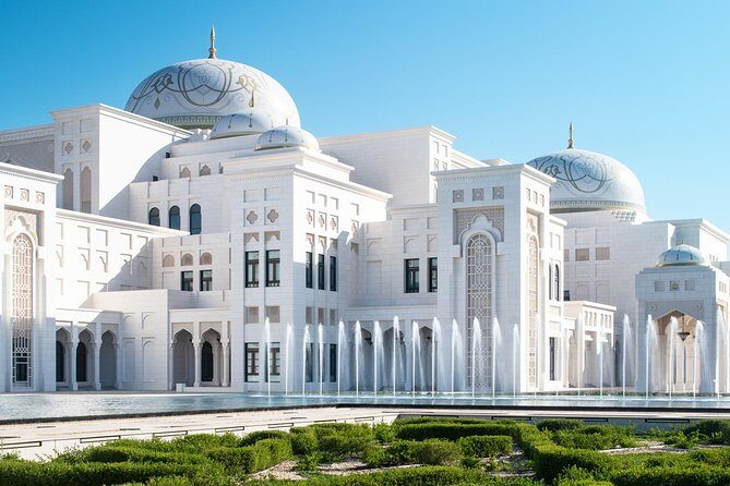Abu Dhabi City Tour with Ferrari world Combo - How this Abu Dhabi + Ferrari combo actually works