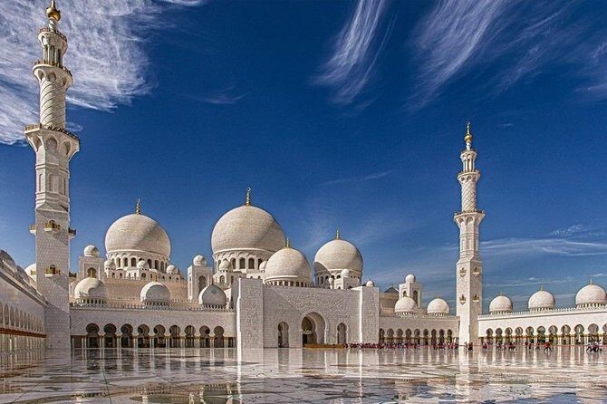 Abu Dhabi City Tour with Ferrari world Full Day - Ferrari World Yas Island: 3 Hours of Ride Time Plus a Photo Point