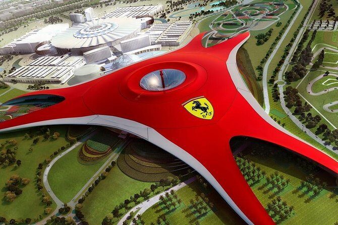 Abu Dhabi City Tour with Ferrari world Full Day - Emirates Palace Outside Visit: A Perfect Photo Stop Without the Full Commitment