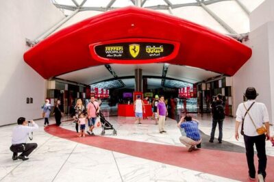 Abu Dhabi City Tour With Ferrari World Theme Park - Getting there in comfort: pickup, 4WD rides, and mobile tickets