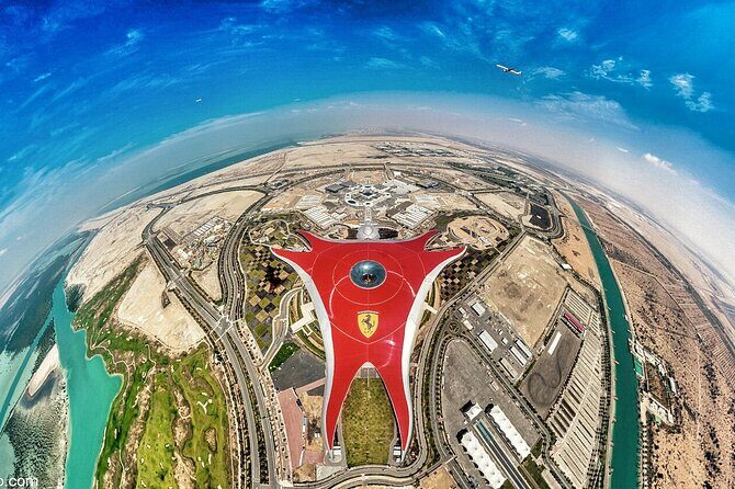 Abu Dhabi City Tour With Ferrari World Theme Park - Stop 3: Emirates Palace (Mandarin Oriental) for lobby-scale luxury