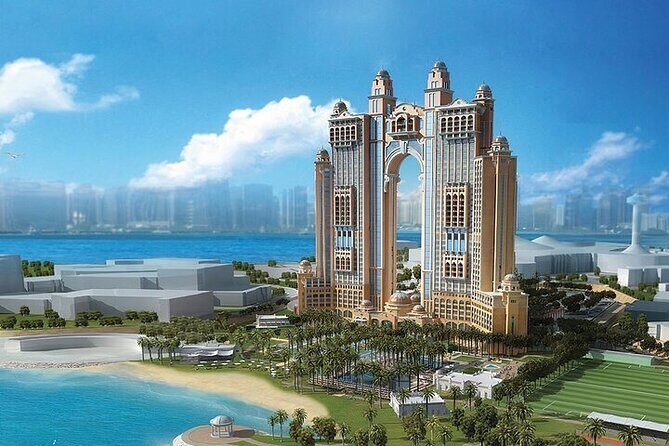 Abu Dhabi City Tour With Ferrari World Theme Park - Stop 5 and 6: Abu Dhabi Mall and Dates Market for comfort and local flavor