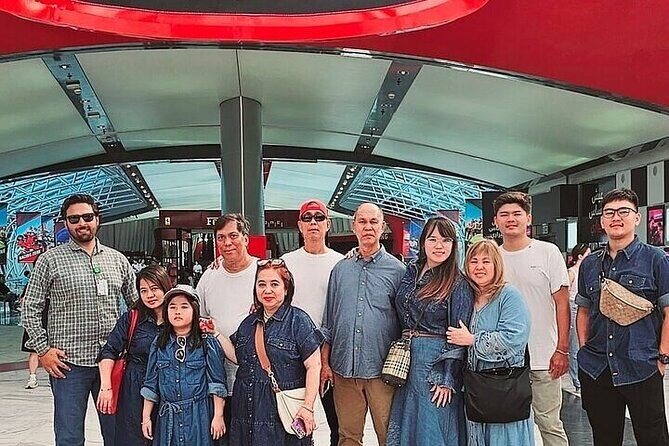 Abu Dhabi City Tour with Ferrari World Tickets - A day trip setup that makes Abu Dhabi feel easy
