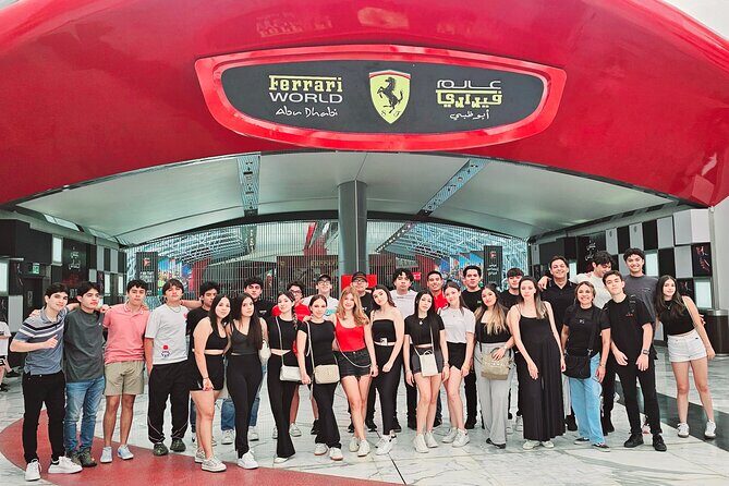 Abu Dhabi City Tour with Ferrari World Tickets - Corniche breaks and the Dates Market: culture between big sights