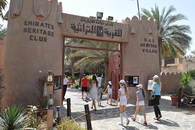 Abu Dhabi City Tour With Ferrari World Tickets From Dubai - Heritage Village + Date Market: The Desert-Era Story You Can Actually See