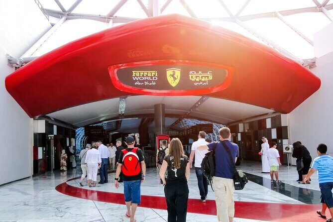 Abu Dhabi City Tour With Ferrari World Tickets From Dubai - Marjan Islamic Arts Gallery: A Quiet Culture Stop That Breaks the Pace