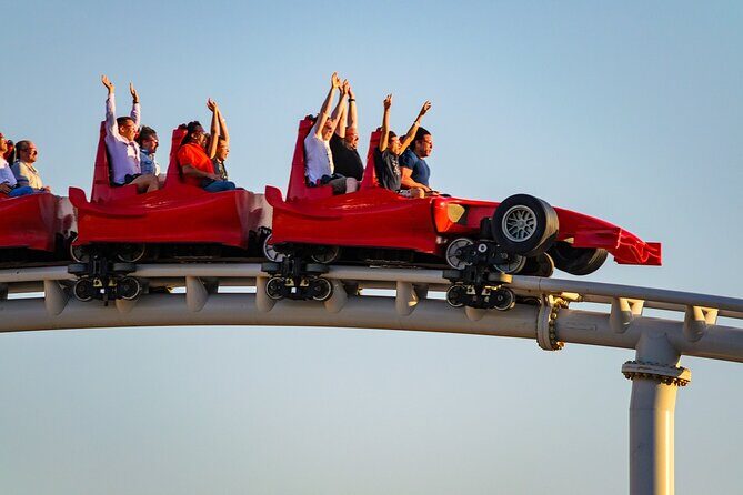 Abu Dhabi City Tour With Ferrari World Tickets From Dubai - Smart Planning Tips for a Smoother Day