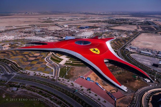 Abu Dhabi City Tour with Grand Mosque and Ferrari World from Dubai - Emirates Heritage Village: a quick stop for Zayed context