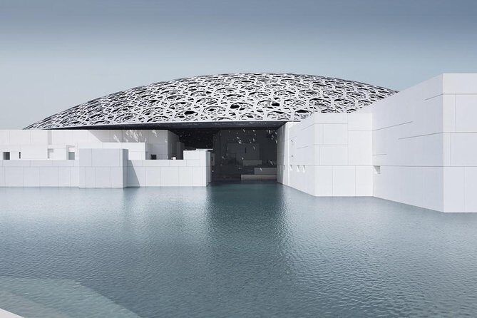 Abu Dhabi City Tour with Louvre Museum Entry Ticket - Stop 5: Marina Mall Lunch Break (Plan Your Food, Then Recharge)