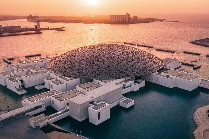 Abu Dhabi City Tour with Louvre Museum from Abu Dhabi - Entering Sheikh Zayed Grand Mosque Center (And Why One Hour Works)