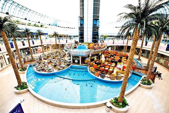 Abu Dhabi City Tour with Louvre Museum from Dubai Small Group - Yas Island and Ferrari World: a photo stop, not a ticketed attraction