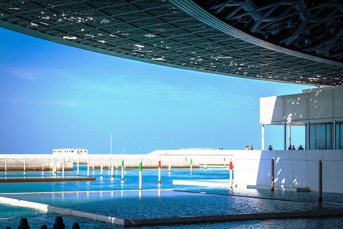 Abu Dhabi City Tour with Louvre Museum With Free shuttle Transfer - Sheikh Zayed Mosque with a guide: why that stop isn’t just a photo break