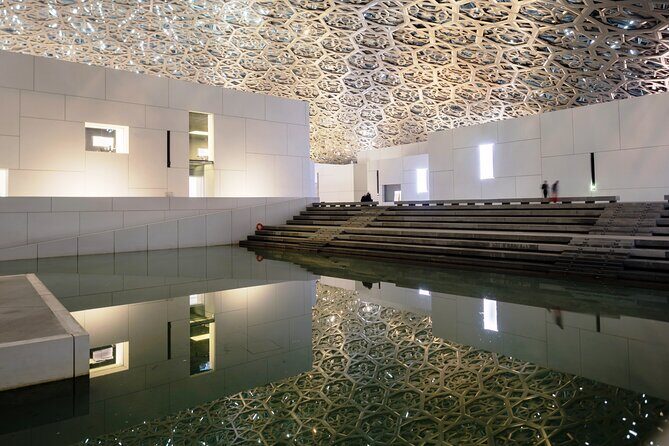 Abu Dhabi City Tour with Louvre Museum With Free shuttle Transfer - Price and value: is $54.79 a smart buy?
