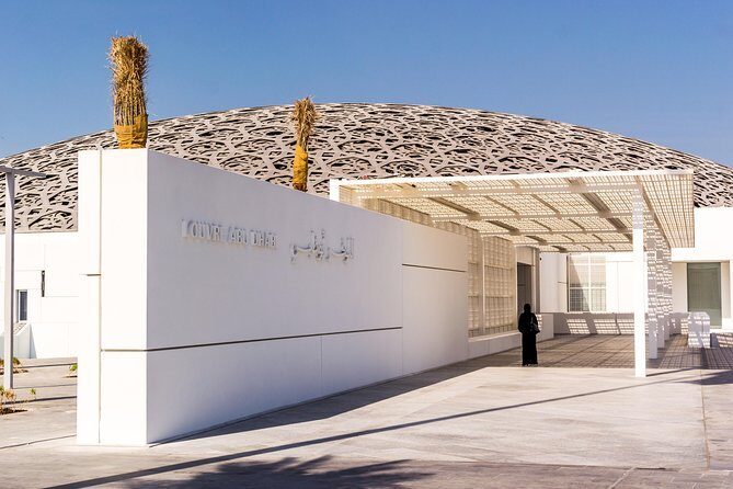 Abu Dhabi City Tour with Louvre Museum With Free shuttle Transfer - Louvre Abu Dhabi: prepaid entry plus self-guided freedom