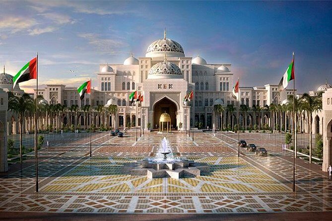 Abu Dhabi City Tour With Presidential Palace Entrance - Guided Tour - Sheikh Zayed Grand Mosque Center: Your Best Photo and Culture Block