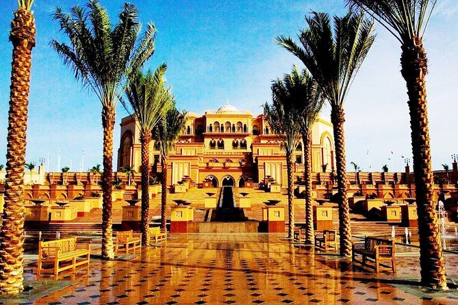 Abu Dhabi City Tour with Qasr al Watan With Free Shuttle Transfer - Why Abu Dhabi feels like a real change from Dubai