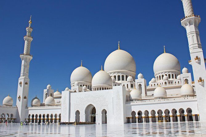 Abu Dhabi City Tour with Qasr al Watan With Free Shuttle Transfer - Pickup from Dubai: where the shared shuttle starts
