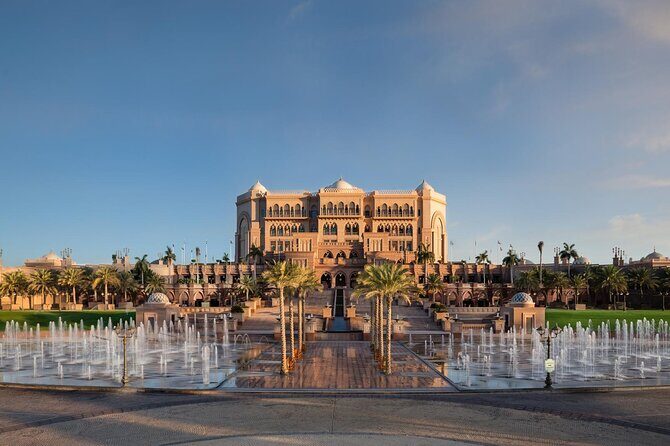 Abu Dhabi City Tour With Shaikh Zayed Grand Mosque. - Emirates Heritage Village: Bedouin homes and easy context