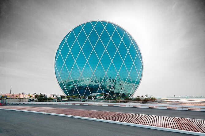 Abu Dhabi City Tour With Shaikh Zayed Grand Mosque. - Emirates Palace, Etihad Towers, and the skyline you see from the bus