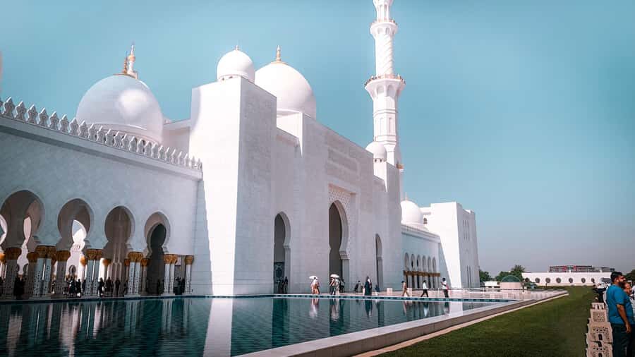 Abu Dhabi: City Tour with Sheikh Zayed Grand Mosque and More - Abu Dhabi Heritage Village: Bedouin tents, souk browsing, and craft demonstrations