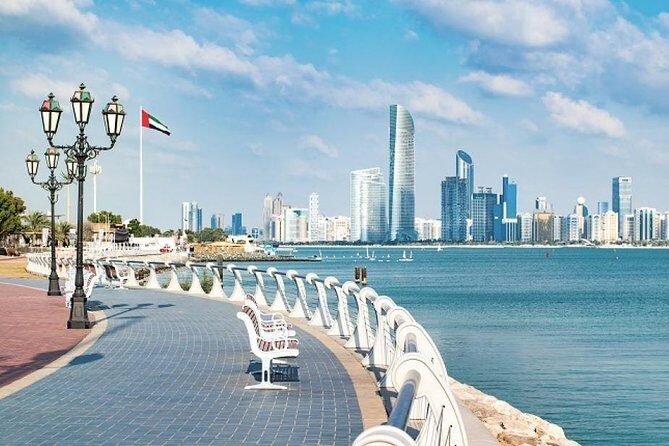 Abu Dhabi City Tour With Visit To Grand Mosque - Sheikh Zayed Grand Mosque Center: the main event, with extra context