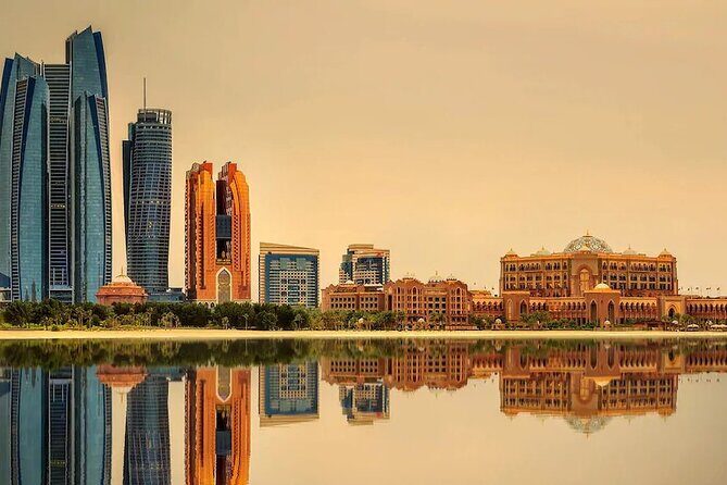 Abu Dhabi City Tour with Warner Bros. Park - Etihad Towers + Emirates Palace: Tiny Stops That Still Land Big Photos