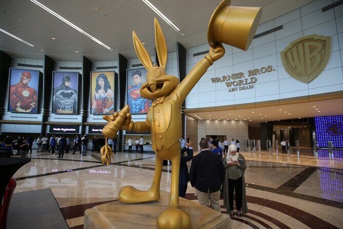 Abu Dhabi City Tour with Warner Bros. Park - Ferrari World Mention: How to Think About It Without Getting Confused