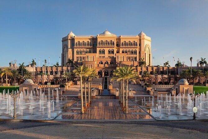 Abu Dhabi City Tour with Warner Bros. Park - Warner Bros World Abu Dhabi: 5 Hours of Rides, Characters, and a Simple Game Plan