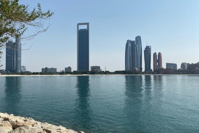 Abu Dhabi Day tour with Sheikh Zayed Grand mosque - Corniche skyline photos and the Emirates Palace viewpoints you can’t ignore
