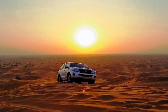 Abu Dhabi Desert Safari 4x4, BBQ Dinner, Camel Ride - Abu Dhabi to Al Khatim: pickup timing and that first-camp moment