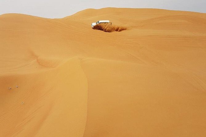 Abu Dhabi Desert Safari 4x4, BBQ Dinner, Camel Ride - Belly dance, Tanura, and fire show: what to expect from the evening program