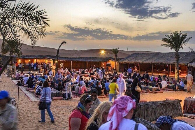 Abu Dhabi Desert Safari BBQ Dinner Live Shows Pick & Drop More - Camel Riding and Sandboarding: Fun Activities That Need Clear Expectations