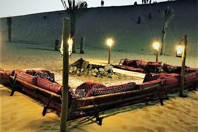 Abu Dhabi Desert Safari (Dune Bashing, BBQ Dinner, Camel Ride & Sand Skii) - 4x4 dune bashing: fun, fast, and not for the faint-hearted