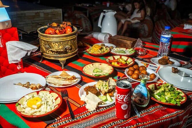 Abu Dhabi Desert Safari: Live Shows, Camel Rides & BBQ Buffet - Henna painting and photo extras that actually help