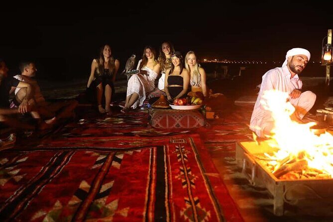 Abu Dhabi Desert Safari: Live Shows, Camel Rides & BBQ Buffet - Price and logistics: when $55.83 feels fair