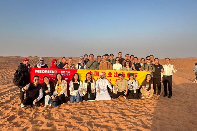 Abu Dhabi Desert Safari: Live Shows, Camel Rides & BBQ Buffet - Dubai Desert Conservation Reserve dune bashing and sandboarding reality check