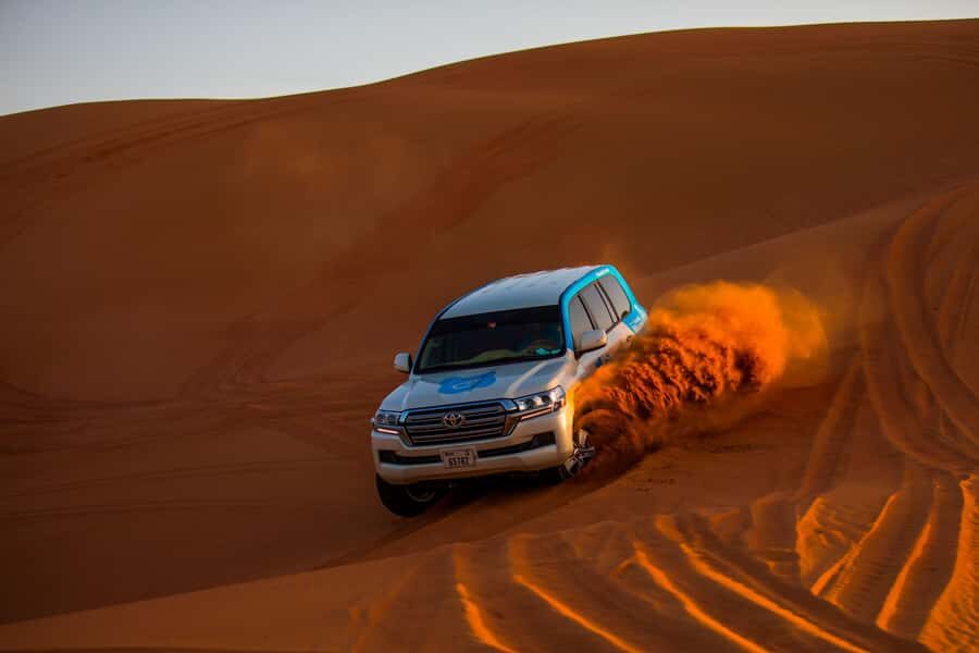 Abu Dhabi: Desert Safari, Quad Bike, Camels & Sandboarding - Camel ride: the slower, softer desert moment