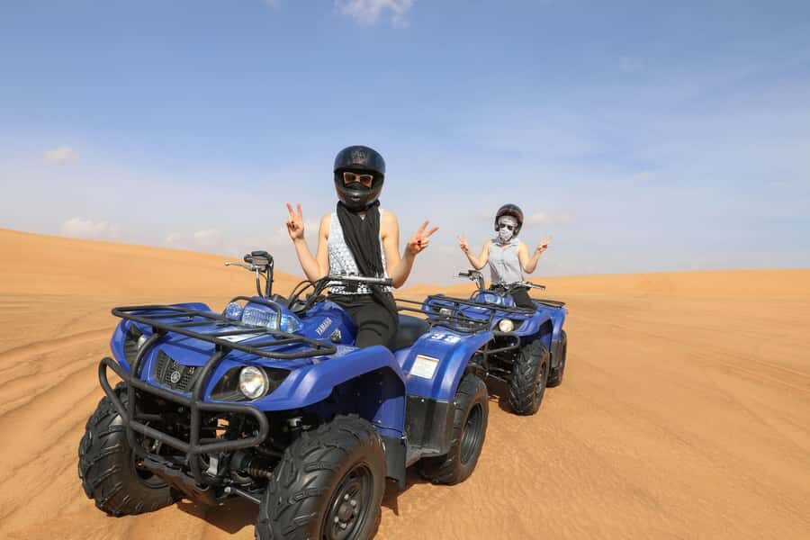 Abu Dhabi: Desert Safari, Quad Bike, Camels & Sandboarding - Who this desert safari is best for (and who should skip it)