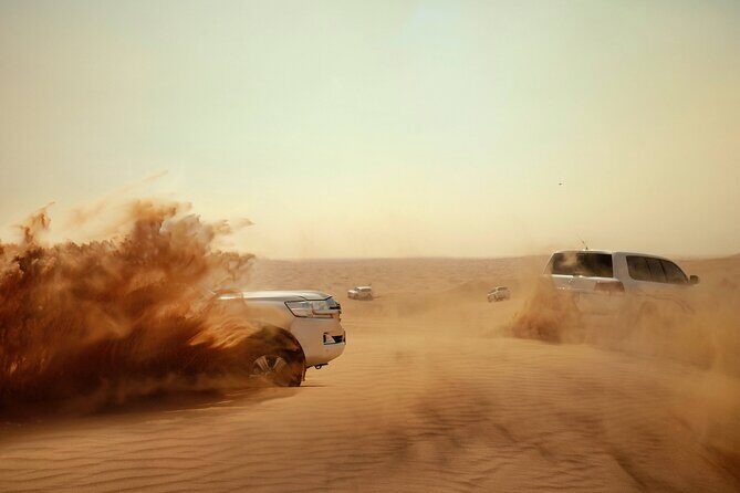 Abu Dhabi Desert Safari Tour with Shows & Buffet Dinner - Key highlights before you go