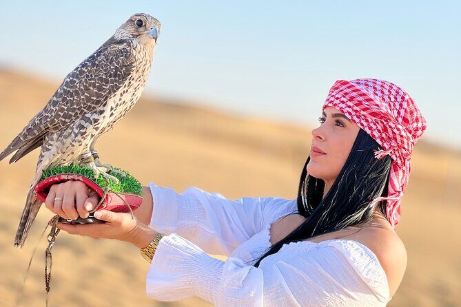Abu Dhabi Desert Safari Tour with Shows & Buffet Dinner - Live desert performances: belly dance, Tanoura, and fire show timing