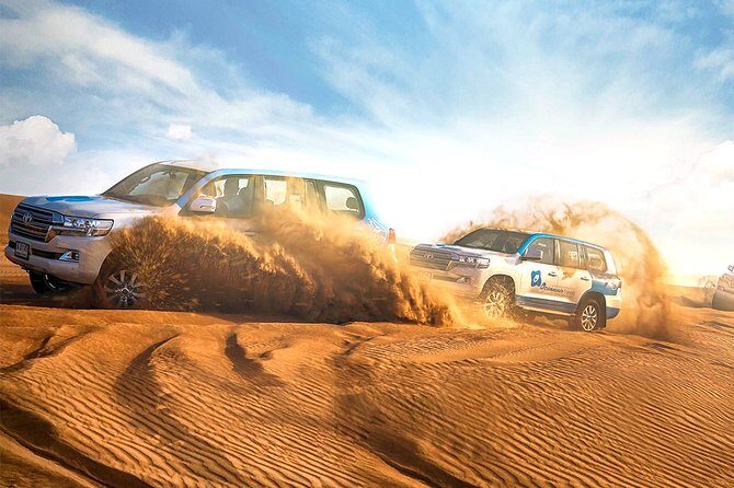 Abu Dhabi: Desert Safari with BBQ, Camel Ride & Sandboarding - Traditional Arabic Dress, Tanoura, and Belly Dance at Night
