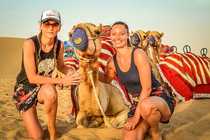 Abu Dhabi: Desert Safari with BBQ, Camel Ride & Sandboarding - Practical Tips That Will Save Your Evening
