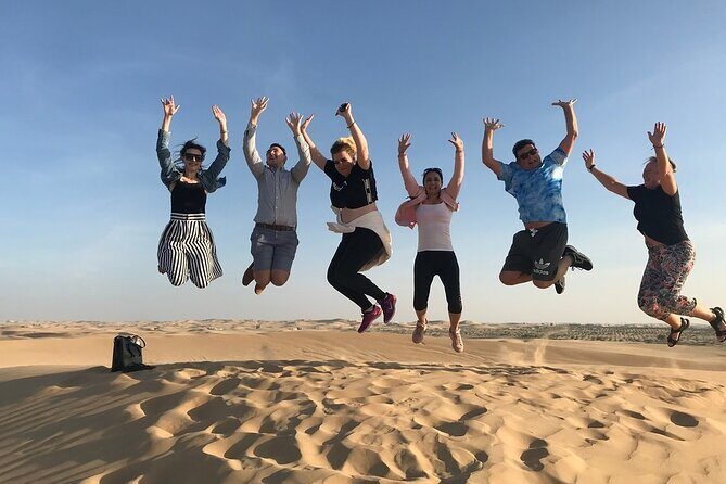 Abu Dhabi Desert Safari with BBQ Dinner & Shows - BBQ dinner: included, filling, and best treated as part of the show