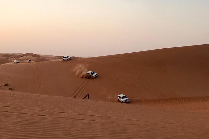 Abu Dhabi Desert safari with BBQ Dinner,Sandboarding & Camel ride - Key Highlights You’ll Actually Care About