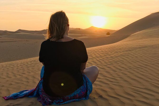 Abu Dhabi Desert safari with BBQ Dinner,Sandboarding & Camel ride - From Pickup to Dune Bashing: What Starts the Safari Right