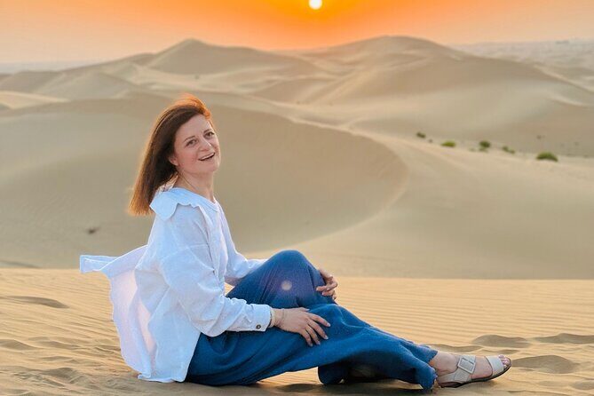 Abu Dhabi Desert Safari with Live Entertainment and Live BBQ - Abu Dhabi desert safari timing: 2:00 PM to a full night vibe
